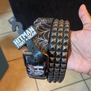 Hit man Fight Gear belt
